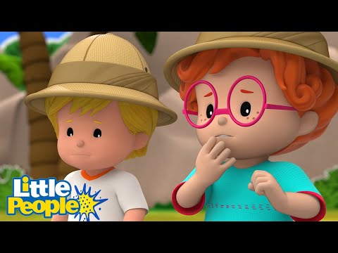 Itching For Trouble | 2 Hours of Preschool Learning | Little People – Fisher Price - Kids TV Series, Kingdom Kids Zone - Little People - Fisher Price