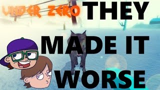THEY REMADE IT? WHYYYYY Under Zero Remake! Updated Under Zero | CDPOG