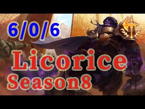 C9 Licorice Jax TOP vs Camiile Patch 8.18