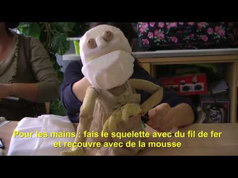 Fabrication Marionnette A Fil Professionnelle Articulation Tutoriel : construction d'une marionnette articulée