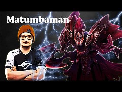 Matumbaman - Spectre Safelane vs V-Tune Juggernaut | Dota 2 7.28c Gameplay