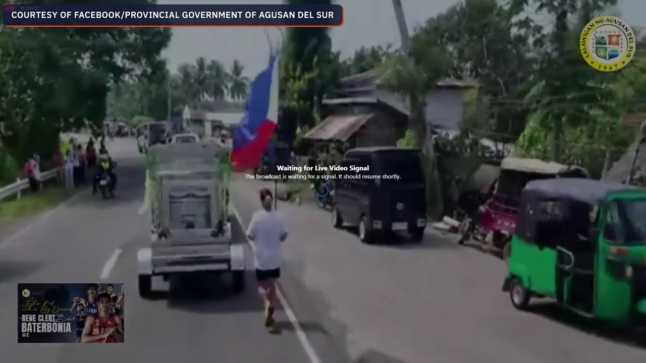 Rene Baterbonia's funeral Mass in Talacogon, Agusan del Sur