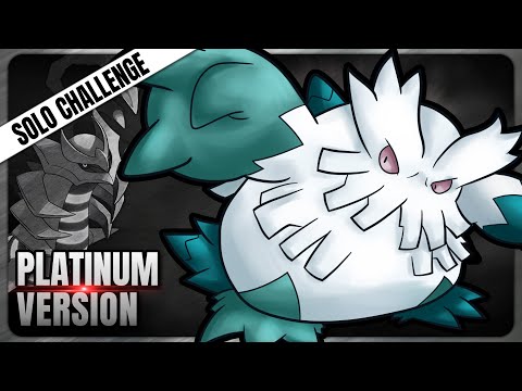 Abomasnow-line Solo Challenge - Pokemon Platinum