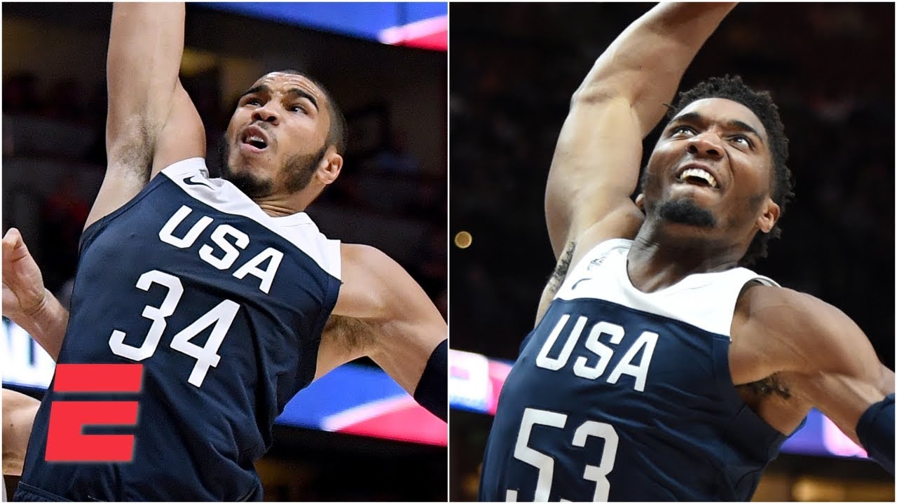 優勝候補筆頭 バスケアメリカ代表 注目すべき2選手 Jason Rodman Music Culture Movie Sports Sneakers News