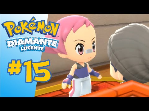 MARZIA CAPOPALESTRA - EP.15 Pokémon Diamante Lucente