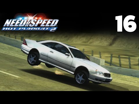 Need for Speed: Hot Pursuit 2 [Xbox] - Part 16 || Mercedes CL55 AMG Time Trial (Let's Play)