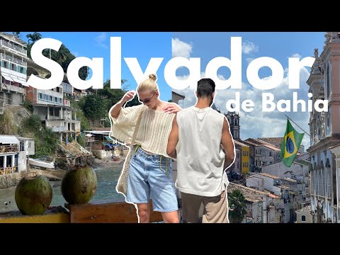 We Finally Made it to Salvador Bahia.. the Soul of BRAZIL 🇧🇷