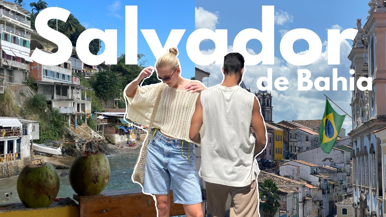 We Finally Made it to Salvador Bahia.. the Soul of BRAZIL 🇧🇷