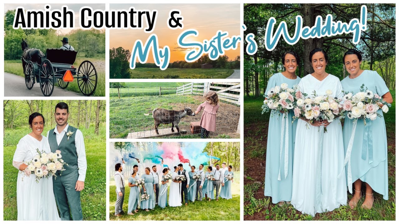 Where to Buy Amish Wedding Products