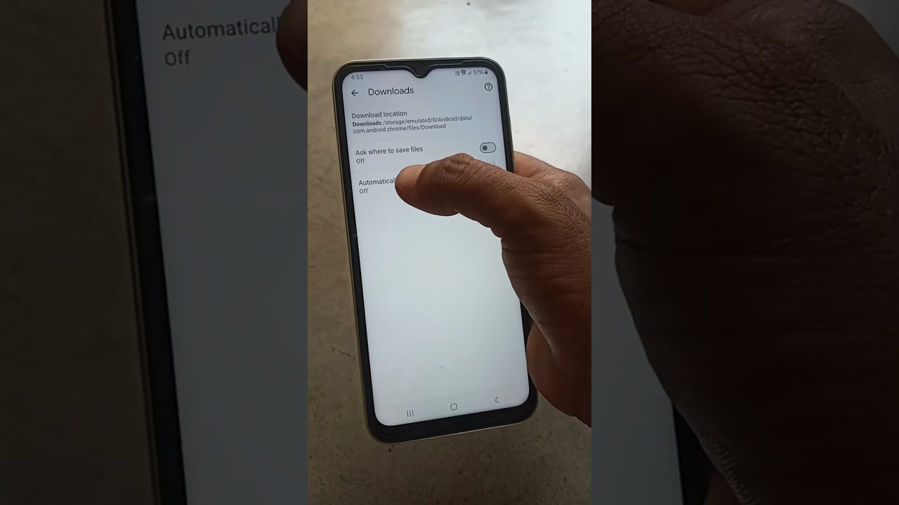 Google Chrome download settings | where save your files 🙂