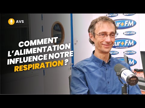 [AVS] Comment l'alimentation influence notre respiration ? - Jean-Marie Defossez