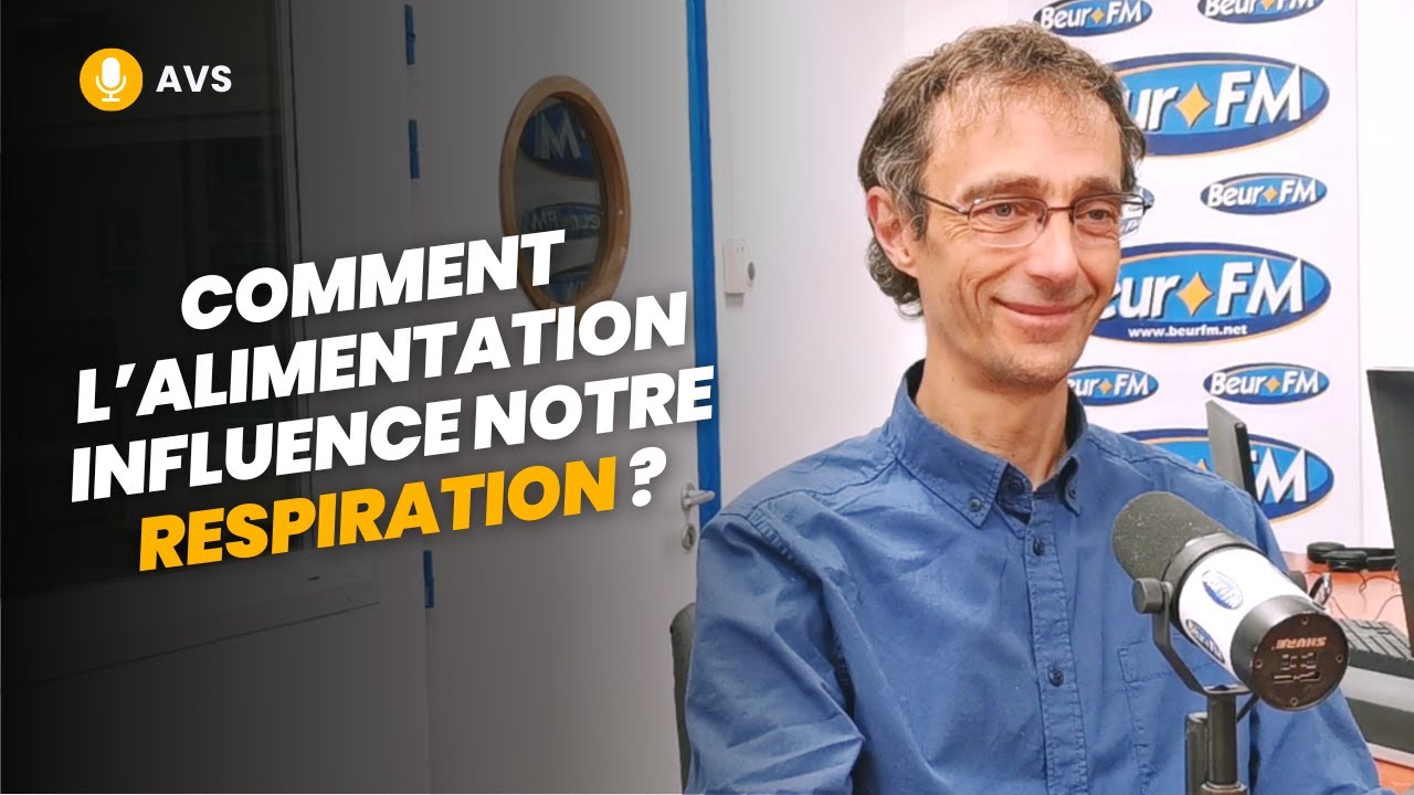 [AVS] Comment l'alimentation influence notre respiration ? - Jean-Marie Defossez