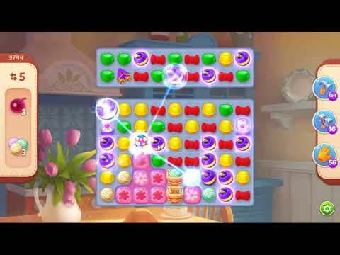 Homescapes Level 9744 - NO BOOSTERS 🏠 | SKILLGAMING ✔️