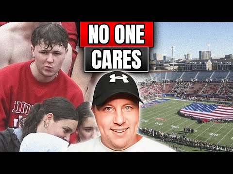 College Bowl Attendance CRASHING as Stadiums Nearly EMPTY