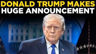 US News LIVE | Donald Trump Makes Very Big Announcement | Trump On Iran LIVE | US-Iran LIVE