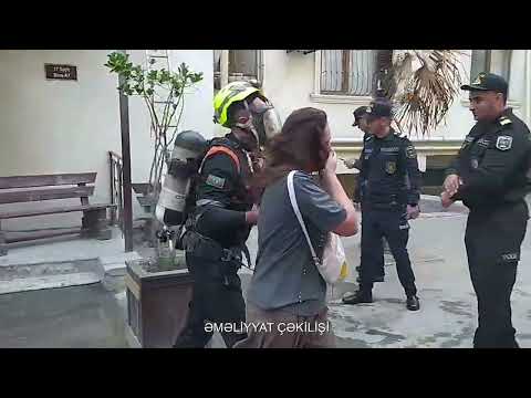 Abşeron rayonu, Xırdalan şəhərində yerləşən “AAAF park” yaşayış kompleksində yanğın baş verməsi barədə məlumat