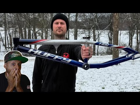 Huffy BMX Prototype V2 Frame – First Looks And New Colorways