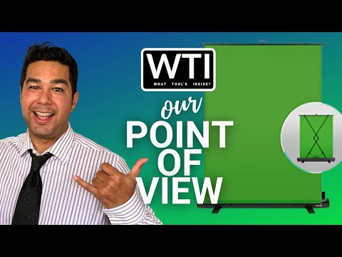 Elgato Green Screen - WTI product video review