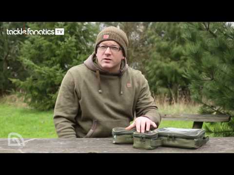 Tackle Fanatics TV - Trakker NXG Bitz Pouches