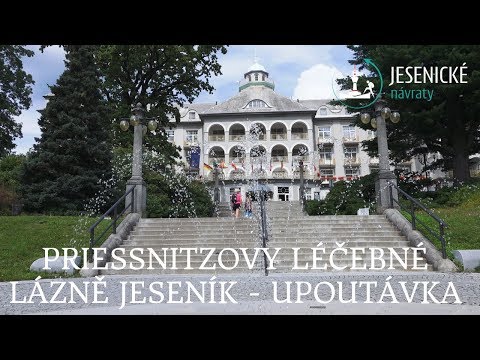 Jesenické návraty - Priessnitzovy léčebné lázně Jeseník - upoutávka