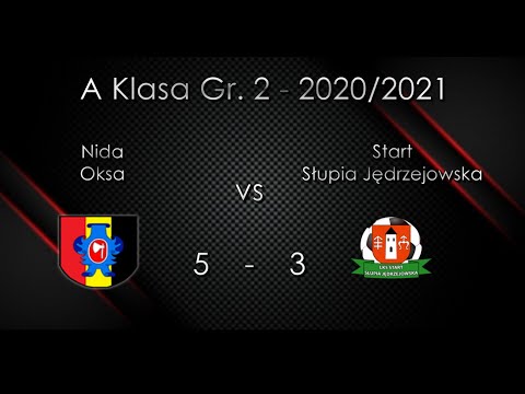 2020/2021 Nida Oksa - Start Słupia Jędrzejowska 5-3 (08.05.2021)