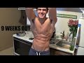 9 Weeks Out Posing | Natural Physique Competitor Vince Filia