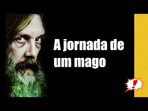 Kitinete HQ 609: MAGO DAS PALAVRAS - A VIDA EXTRAORDINÁRIA DE ALAN MOORE (de Lance Parkin)