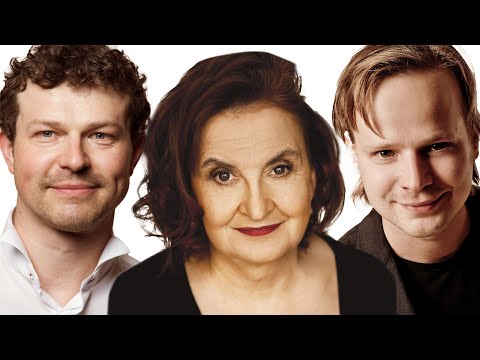 Online talkshow JSME S VÁMI s Evou Holubovou, Kryštofem Hádkem a Petrem Pěknicem (Studio DVA divadlo