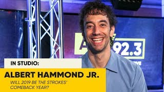 Albert Hammond Jr. Discusses Present Situation With The Strokes