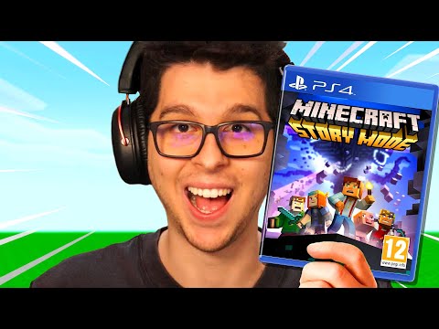 HO GIOCATO A "MINECRAFT - STORY MODE" PER LA PRIMA VOLTA!