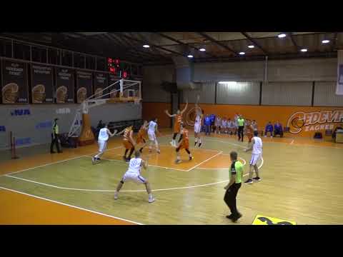 U19 ABA Liga 2017/18 highlights, Round 1: Cedevita - Igokea 77:80 (24.11.2017)