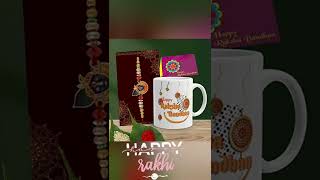 TONKWALAS Ceramic Coffee Mug , 325 ml , Rakhi, Roli Chawal  Multicolour | #fashiondesire25 | #rakhi