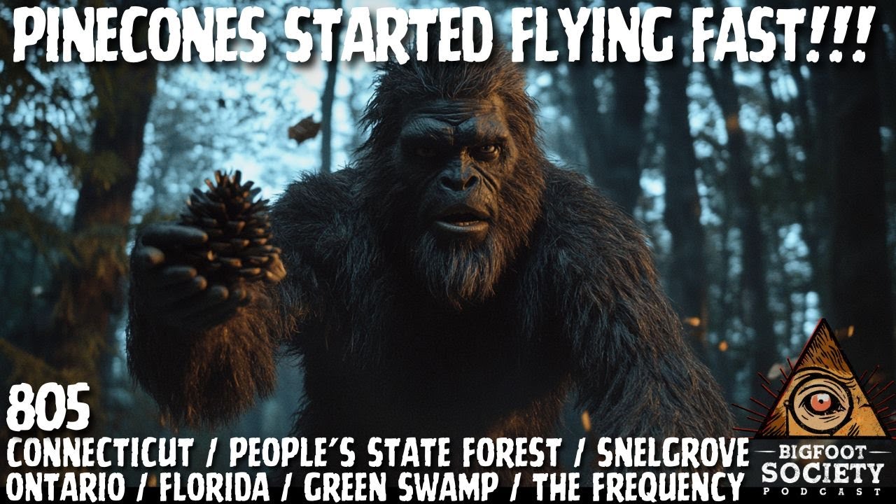 The Frequency That Brings Bigfoot!