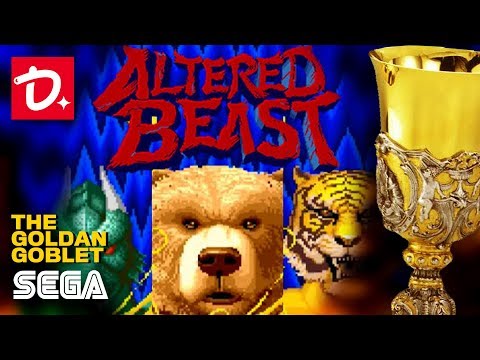 Altered Beast! - Golden Goblet Sega Series (4/7)