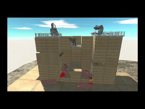 Animal Revolt Battle Simulator  Scimitarilla VS  All unit And NEW UPDATSE