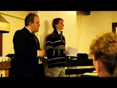 "Determined not to leave God" - Sander Takens