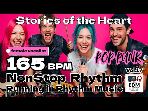 😮[165 BPM 165] Running Music MIX | Workout Motivation | Metronome Synced | Gym Motivation