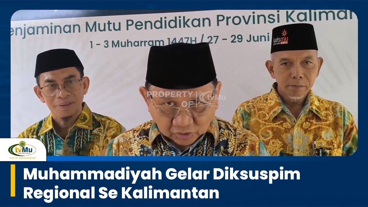 Majelis Dikdasmen PP Muhammadiyah-PWM Kalimantan Selatan Gelar Diksuspim Regional Kalimantan