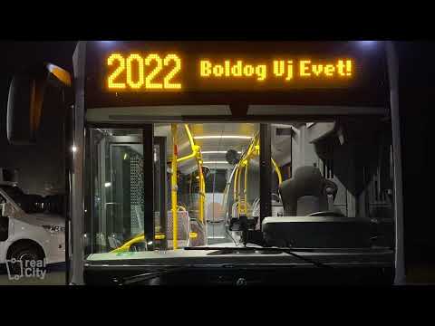 realCity fedélzeti integráció demó - Szombathely