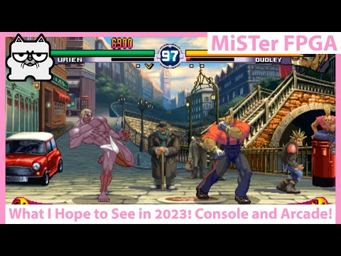 MiSTer FPGA DE10 NANO! What I Hope to See on MiSTer in 2023! Console and Arcade!