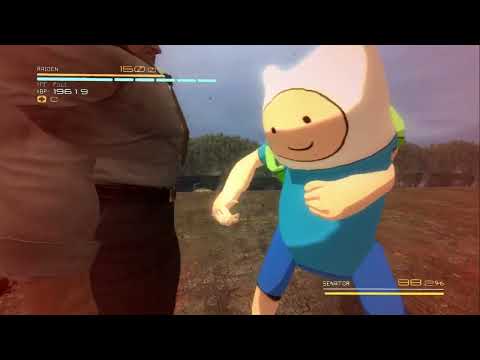 TIMMI VS SENATORE ARMSTRONG | GMOD ITA