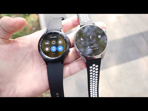 2021 Huawei Watch 3 Pro Samsung Galaxy Watch4 Classic 5