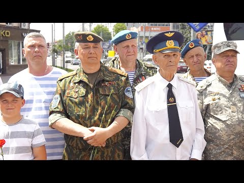 Гомельские ветераны военной разведки встретились с российскими коллегами видео