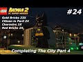Lego Batman 2 DC Duper Heroes 100% Walkthrough Part 24 No Commentary Completing The City Part 4