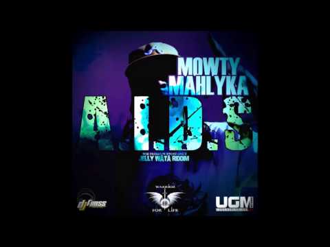 Dark Angel aka Mowty Mahlyka   A I D S   JELLY WATA RIDDIM PROMO ONLY
