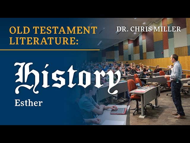 Thumbnail for video titled: Old Testament | Esther