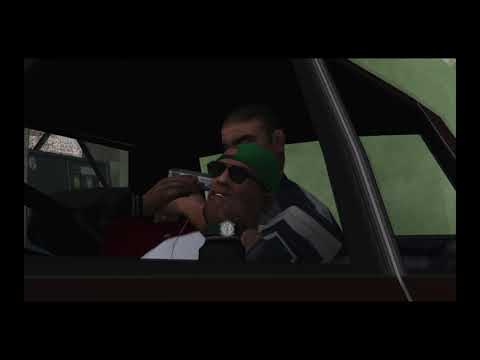 GTA San Andreas 100% walkthrough part 52 - Outrider