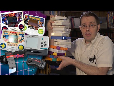 Tiger Electronic Games - Angry Video Game Nerd (AVGN) Video