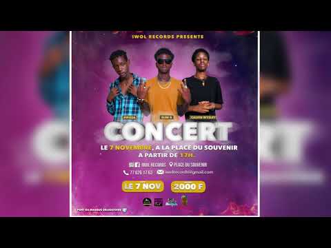 IWOL Records 7 Novembre  (Slim G x Calvin Wysley x Pipoza)