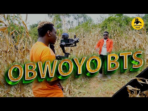 OBWOYO - BABU GEE OMOSAYANSI  (BEHIND THE SCENES VIDEO SHOOT)
